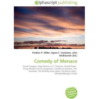 Comedy of Menace, Fachbücher