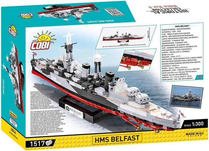 Produktbild Cobi HMS Belfast