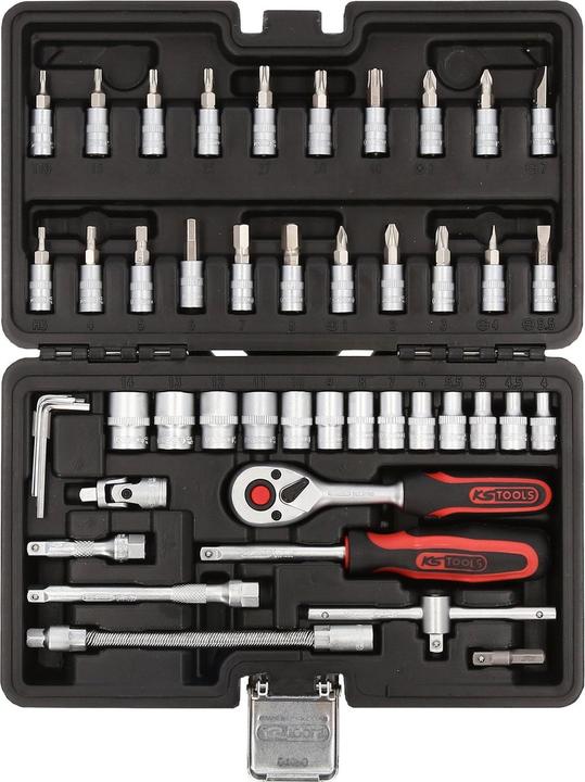 Produktbild KS Tools Steckschlüssel-Satz (1/4")