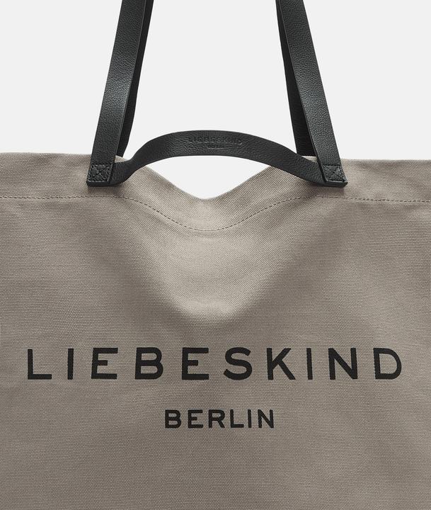 Produktbild Liebeskind Berlin Shopper Grosser Shopper aus Canvas