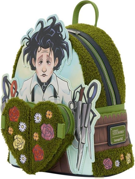 Actual product image Loungefly Edward Scissorhands backpack 26cm
