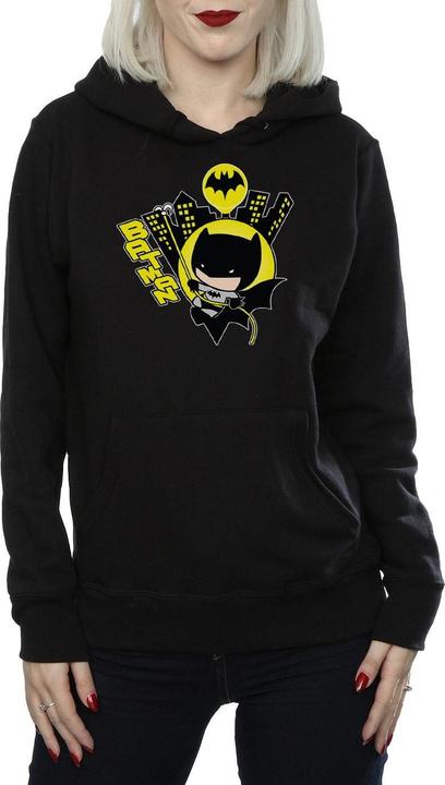 Produktbild Chibi Batman Swinging Kapuzenpullover (L)
