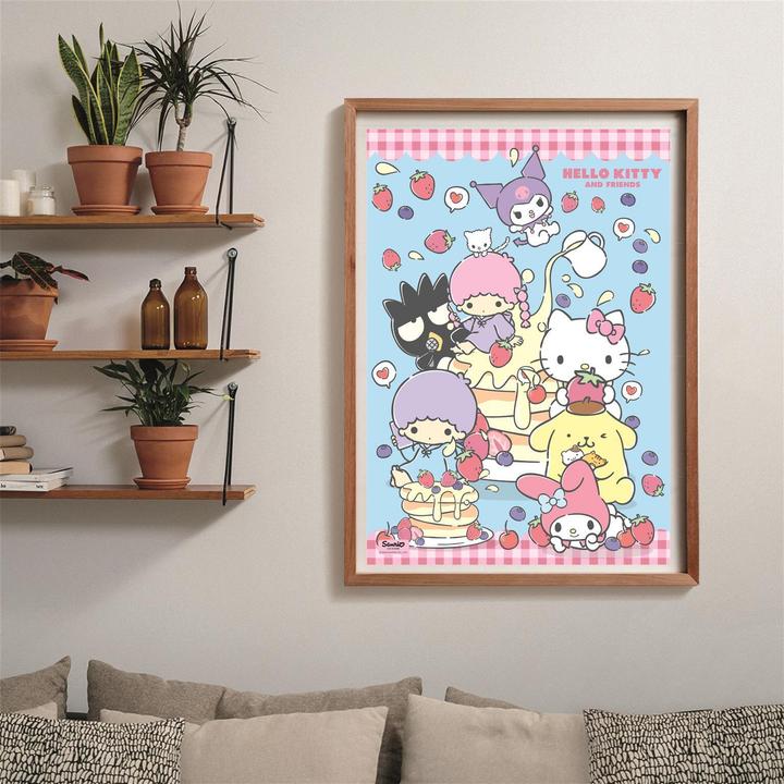 Actual product image Clementoni Hello Kitty Teile (1000 pieces)