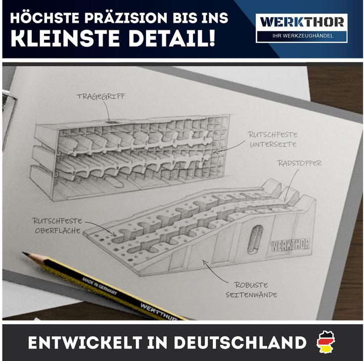Produktbild Werkthor Auffahrrampe Set