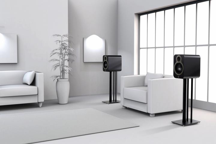 Actual product image Q Acoustics QA 3030c SATIN BLACK (1 pair)