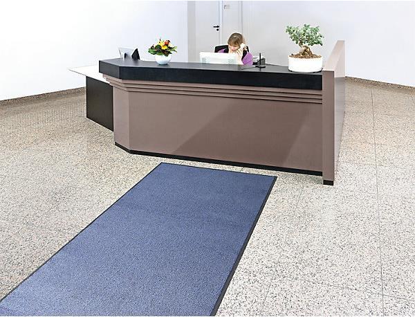 Produktbild kaiserkraft Schmutzfangmatte für Innen, Flor aus High-Twist-Nylon (85 x 150 cm)