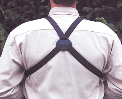 Actual product image OP Tech Op/Tech Bino/Cam Harness elastic (5301422) (Shoulder strap)