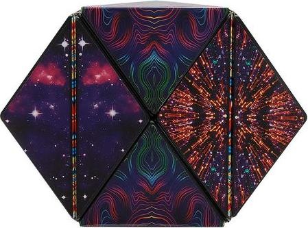 Actual product image Shashibo GeoBender Cube Spaced Out (Multilingual)