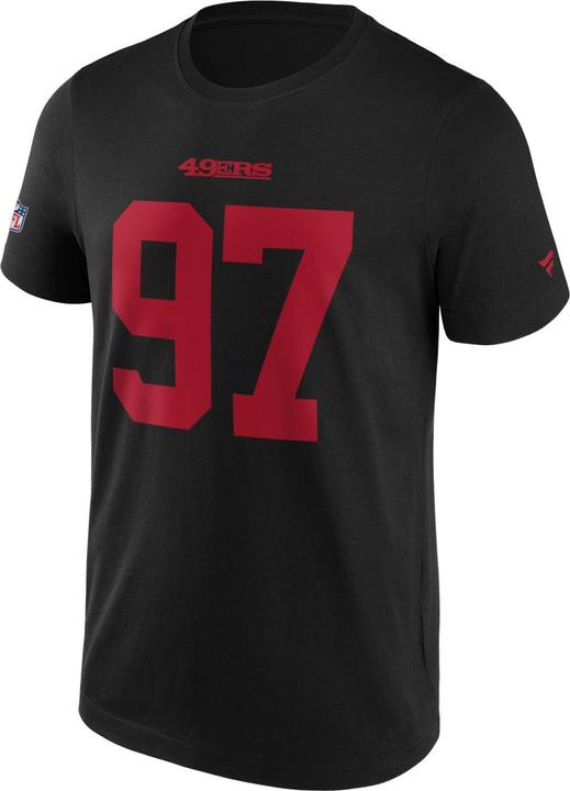 Image du produit Fanatics NFL San Francisco 49ers Shirt #97 Nick Bosa (XXL)