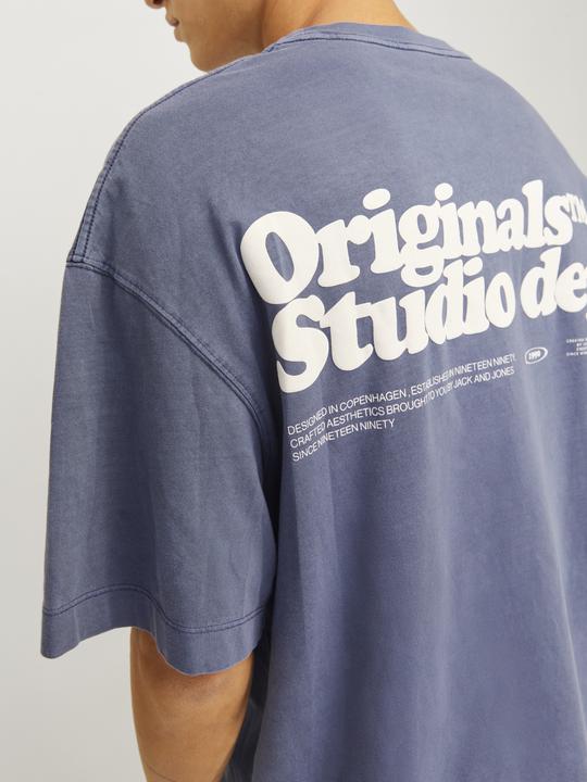 Produktbild Jack & Jones Gedruckt Rundhals T-shirt T-shirt (XXL)