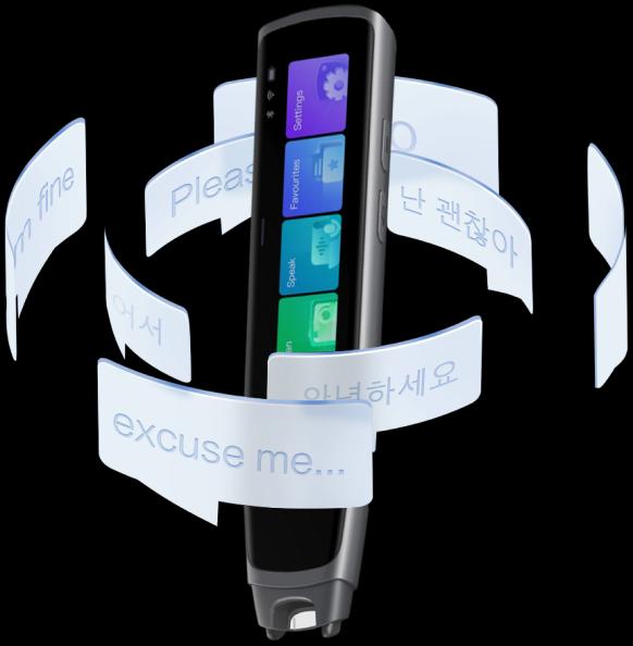 Actual product image IFlyTek SMART Dictionary Pen