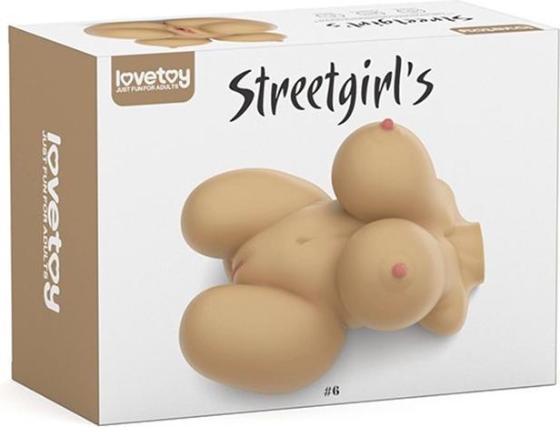 Actual product image Lovetoy Streetgirls 6 Masturbator