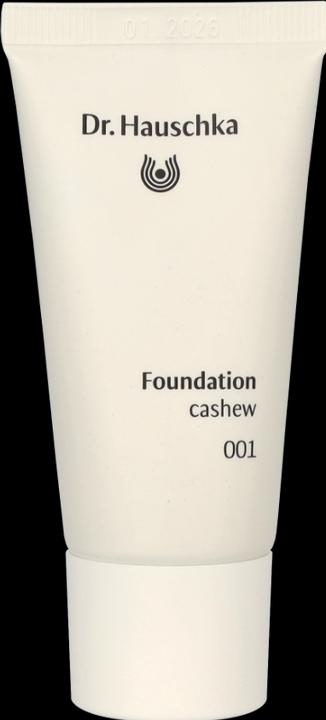 Dr. Hauschka Fond de teint 001 noix de cajou 30 ml (001 Noix de cajou)