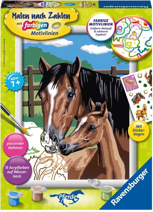 Produktbild Ravensburger Pferd mit Fohlen