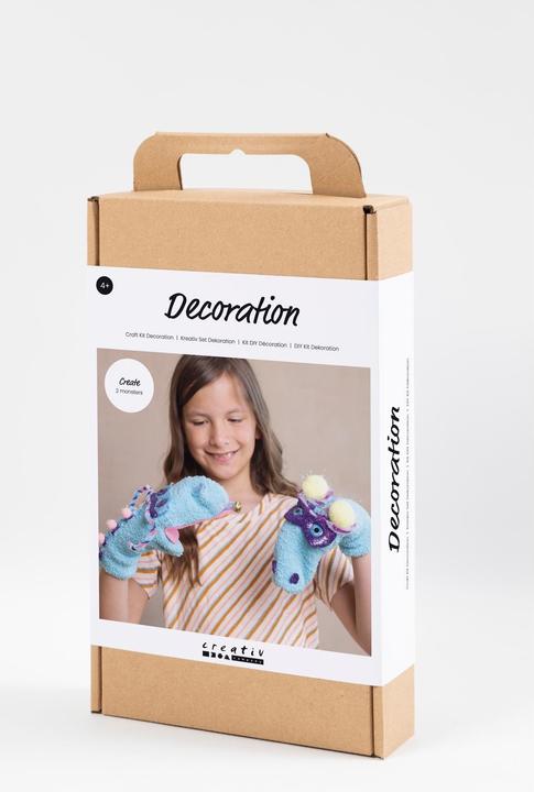 Produktbild Creativ Company Craft Kit - Decoration - Sock Monster (977668)