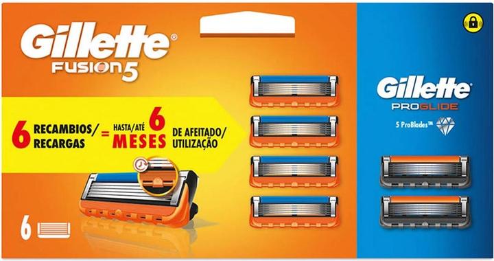 Immagine prodotto Gillette Caricatore Fusion 5 con 4 ricariche Proglide e 2 ricariche
