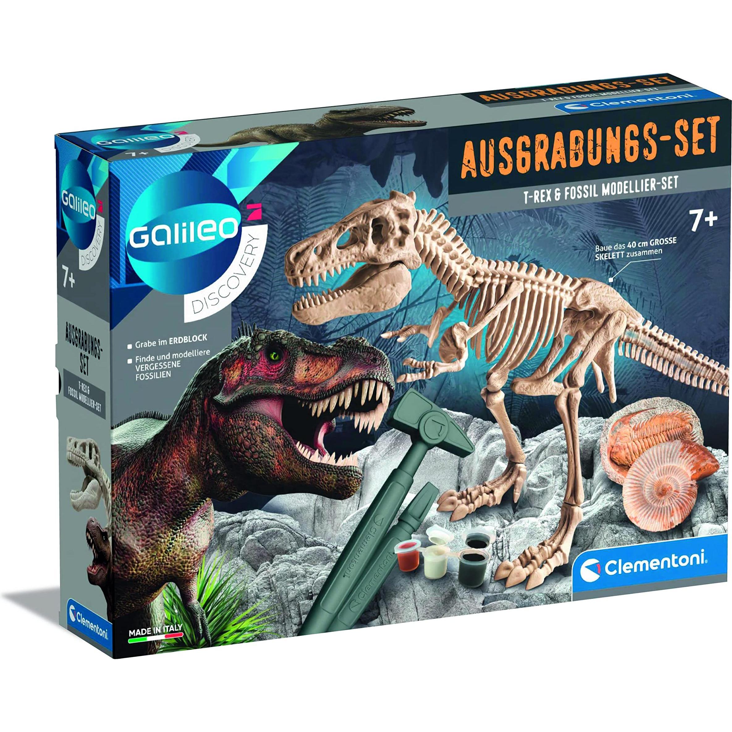 Clementoni AusgrabungsSet TRex Fossil DE