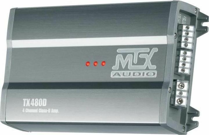Image du produit MTX Audio TX480D - Amplificateur 4x80W - class D