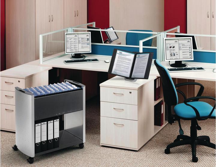 Produktbild Durable Hängemappenwagen Design Line 80 A4 (38 x 38 x 69.50 cm)