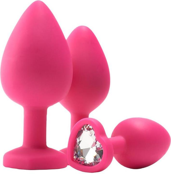 Produktbild Dream Toys 21883 Plug Pink One Size