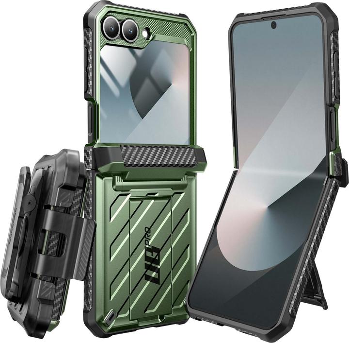 Actual product image Supcase Unicorn Beetle Pro Case Series (Samsung Galaxy Z Flip6, Samsung Galaxy Z Flip7 FE)