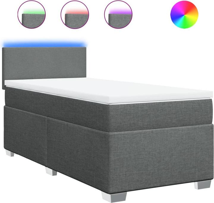 Produktbild vidaXL Boxspringbett (120 x 200 cm)