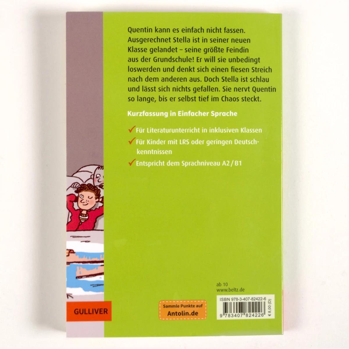 Thumbnail - Kurzfassung in Einfacher Sprache. Master of Disaster, Kinderbücher von Stephan Knösel, Yvette Wagner, Barbara Jung