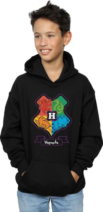 Produktbild Hogwarts Junior Crest Kapuzenpullover Jungen (152, 158)