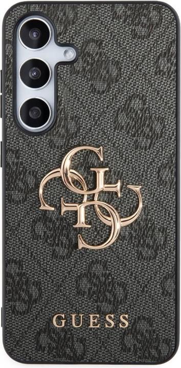Image du produit Guess PU 4G Metal Logo Case- brown (Samsung Galaxy S24)
