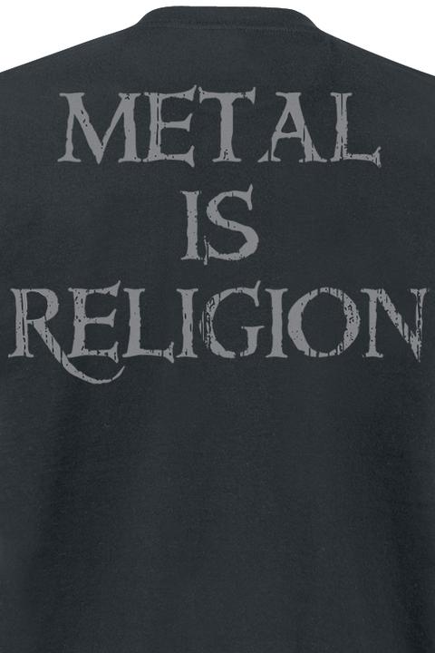 Produktbild Powerwolf Crest - Metal Is Religion (M)