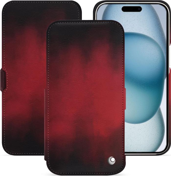 Immagine prodotto Noreve Guscio orizzontale in pelle (Apple iPhone 15)