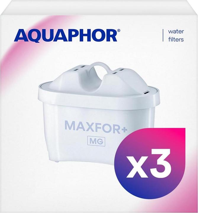 Produktbild Aquaphor Maxfor Plus MG Magnesiumkartusche 3 Stk.