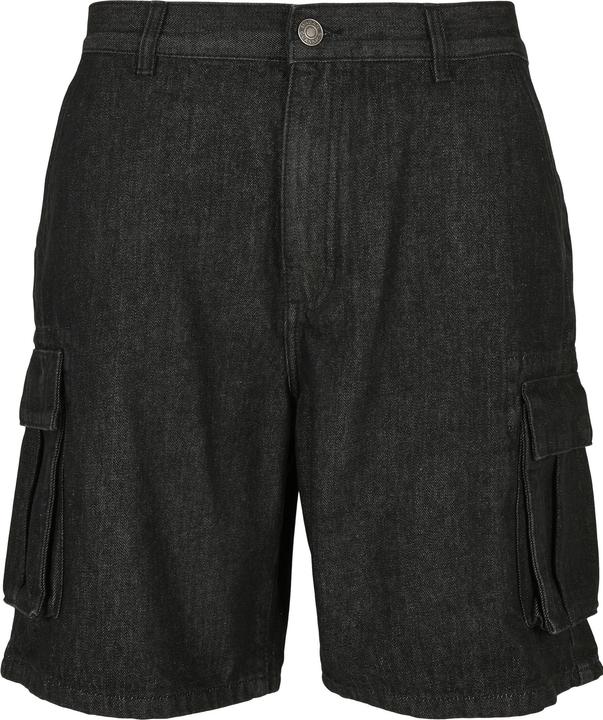 Produktbild Urban Classics Organic Denim Cargo Shorts (36)