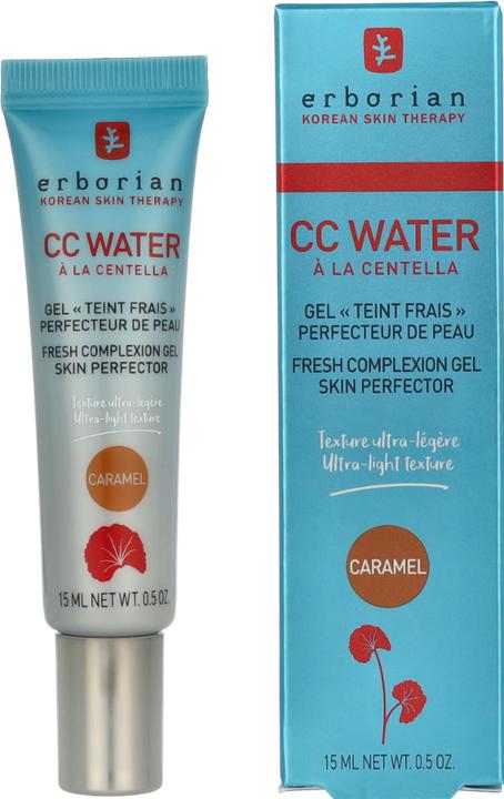 Immagine prodotto Erborian CC Water Fresh Complexion Gel Perfezionatore di Pelle (Caramel)