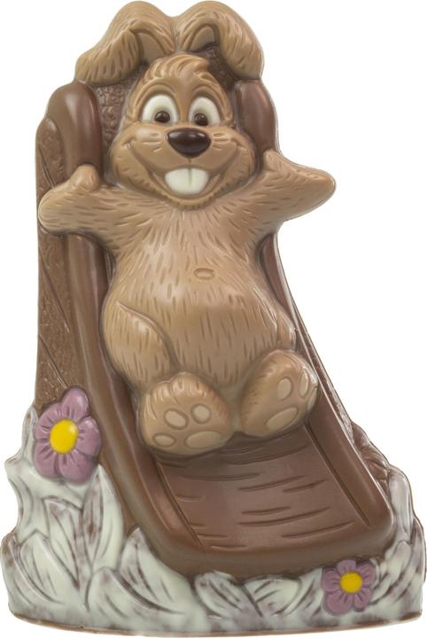 Actual product image miniSchoggi Chocolate mold Easter bunny on slide