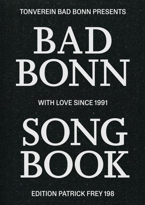 Produktbild Bad Bonn Songbook (Deutsch, Adeline Fontana Mollard, Daniel Fontana Mollard, Katharina Reidy, Patrick Boschung, 2016)