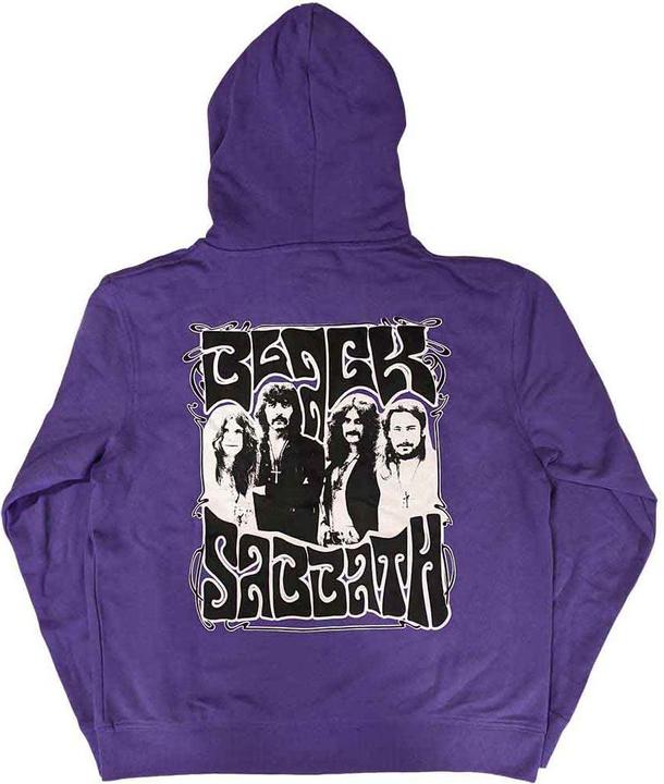 Image du produit Black Sabbath Sweat à capuche zippé unisexe adulte avec logo Henry (L)