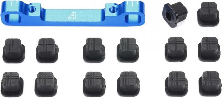 Image du produit Tamiya Aluminum Adjustable Suspension Mount A