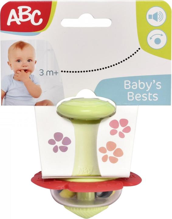 Actual product image Simba ABC flower rattle