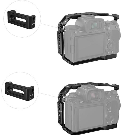 Image du produit SmallRig Kit de cage avancé (Cage)