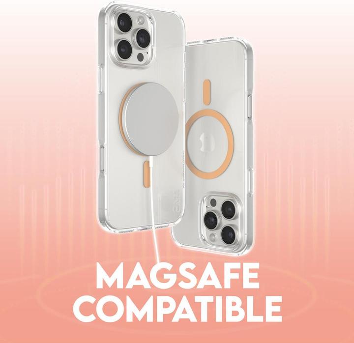 Actual product image PanzerGlass CARE Flagship Case Urban Combat w. Peachy MagSafe iPhone '24 6.9 "Pro (Apple iPhone 16 Pro Max)