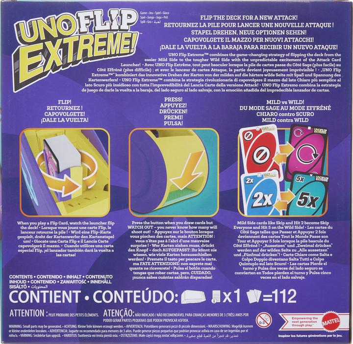 Produktbild Mattel Games Flip Extreme (Multilingual)