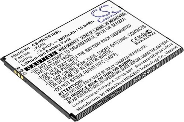 NoName Battery for Wiko Y61 etc