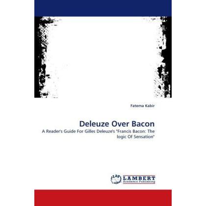 Deleuze Over Bacon, Fachbücher