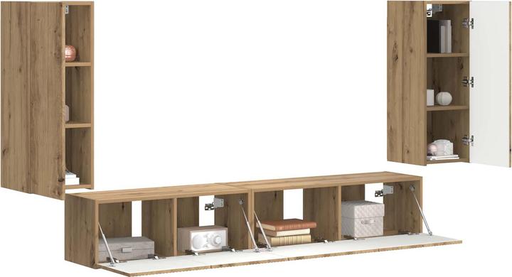 Actual product image vidaXL Unterhaltungszentrum