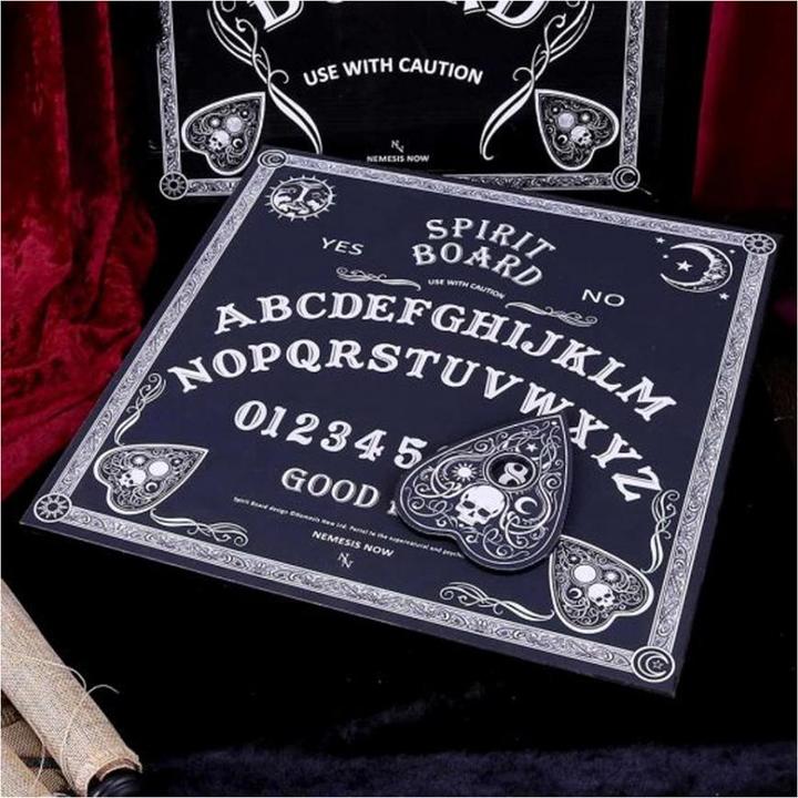 Image du produit Nemesis Now Planche de divination Black and White