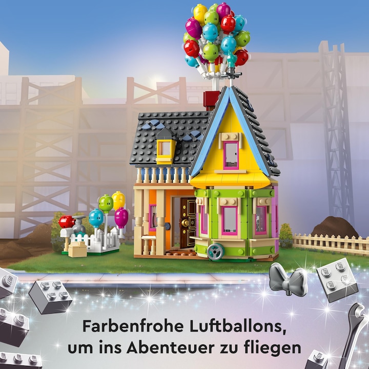Image du produit LEGO La maison de Carl dans "En haut (43217, LEGO Disney)