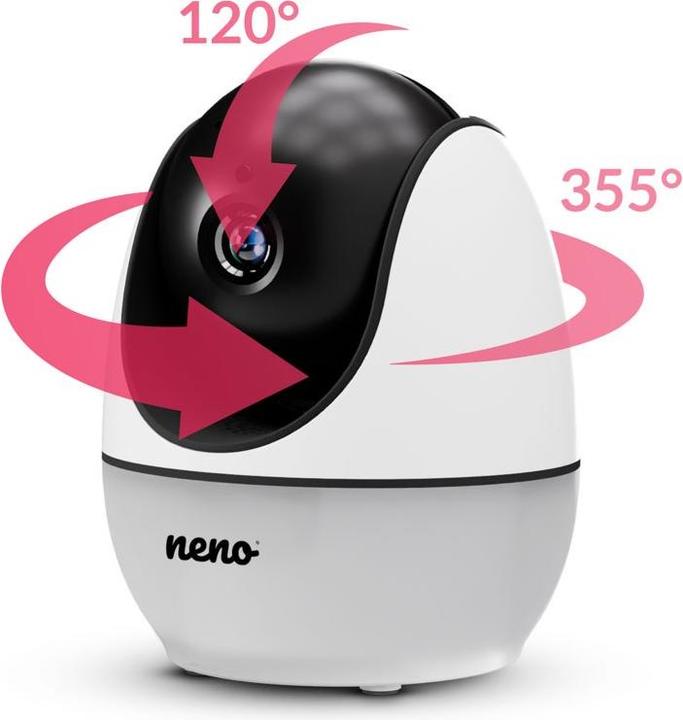 Actual product image Neno Ti Amo – elektronische Nanny und Pflegeassistentin mit SOS-Funktion (Video & Audio, 300 m)