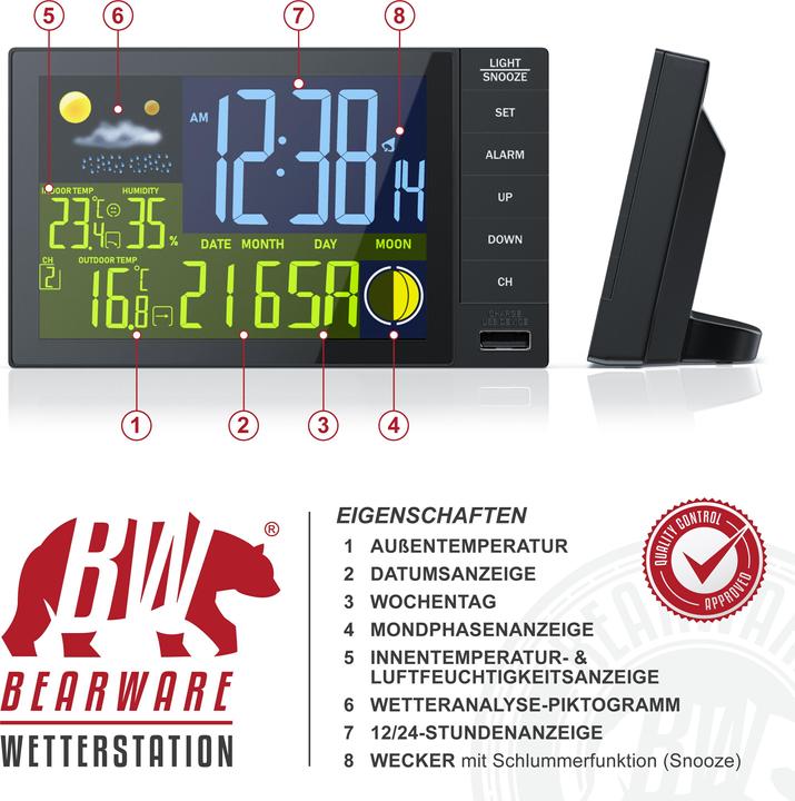 Produktbild Bearware Wetterstation