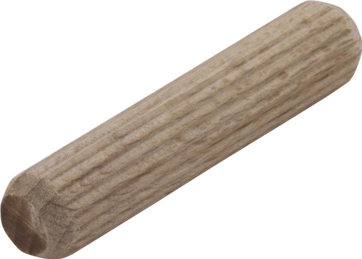 Produktbild wolfcraft 40 Langholzdübel Buche ø8x40mm (40 Stk.)
